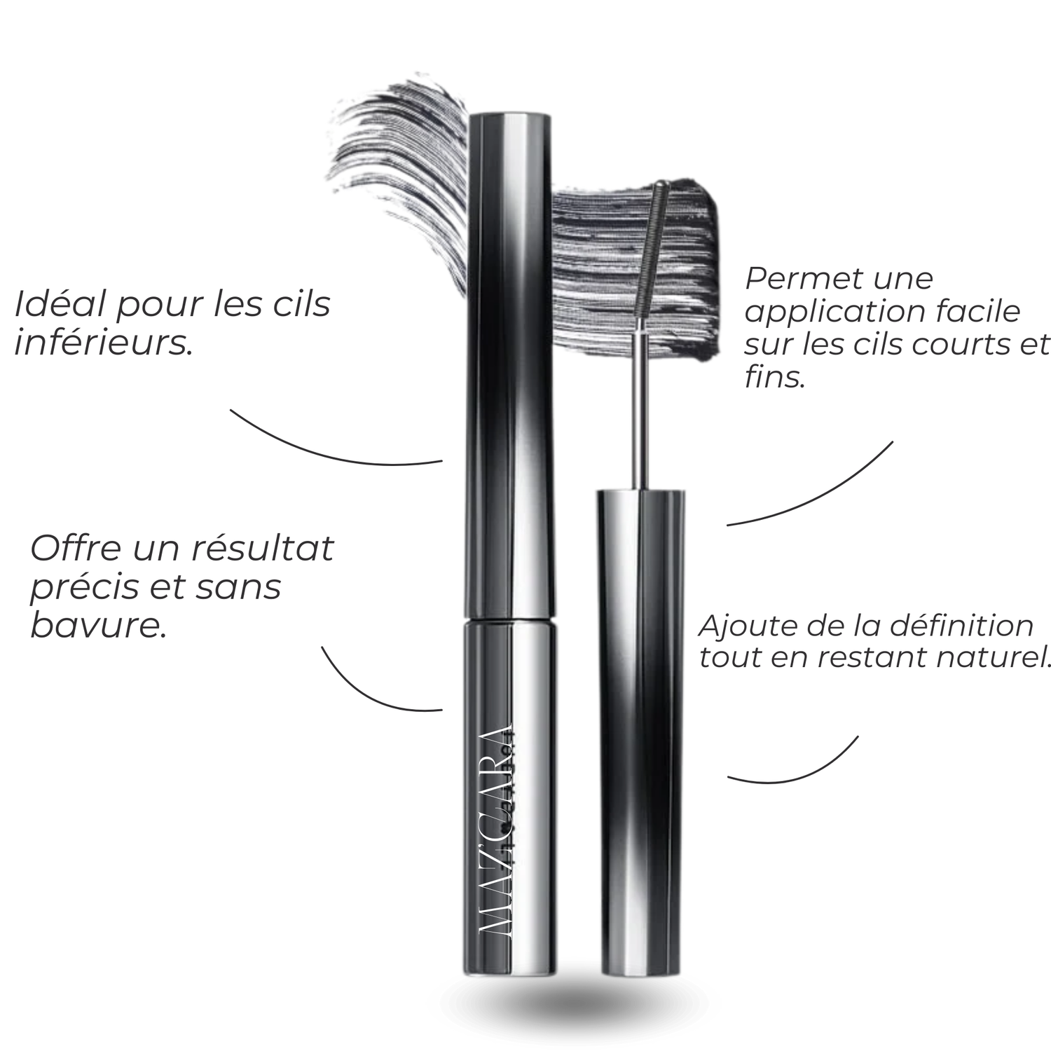 Maz'Cara™ Precision Lash Mascara