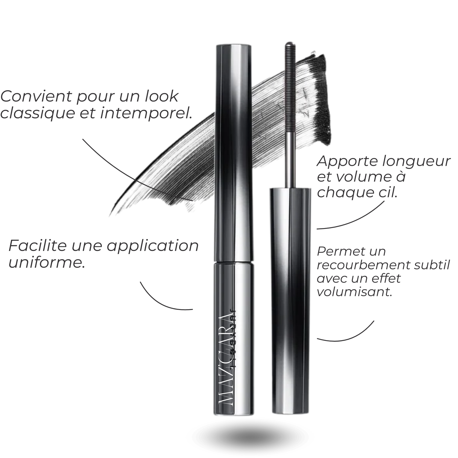 Maz'Cara™ Classic Volume Mascara